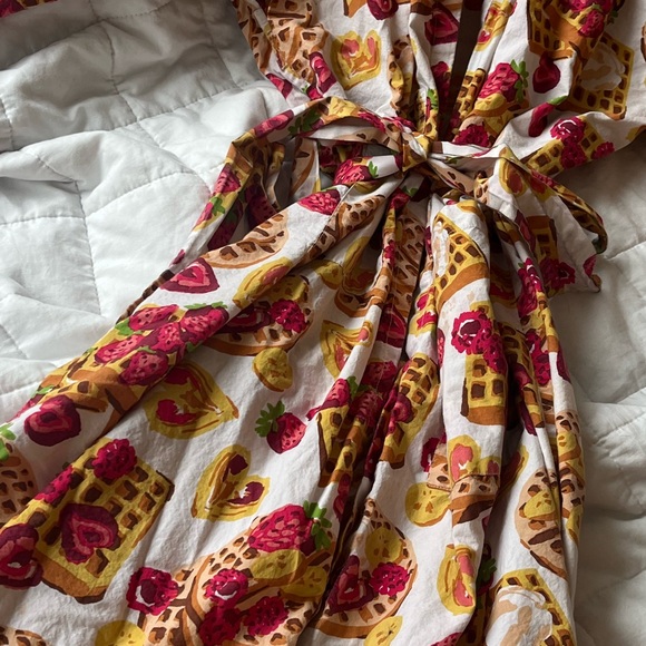 Printfresh waffles in bed robe - Picture 3 of 3